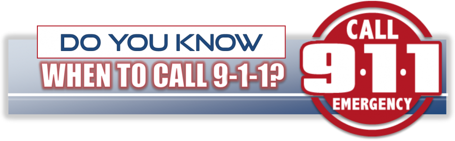 Call 911 (900x279), Png Download