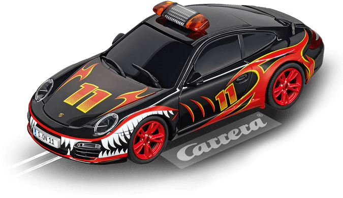 Porsche 911 Carrera "no - Carrera Digital 132 Ford Fastbacks Slot Racing Set (700x467), Png Download