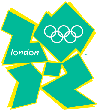 Olympic Torch Relay Plymouth Hoe - London 2012 Olympics Font (330x369), Png Download