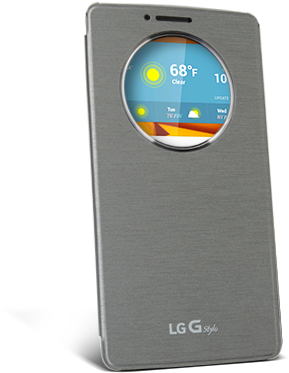 Hero - Lg G Stylo Folio Case (370x385), Png Download
