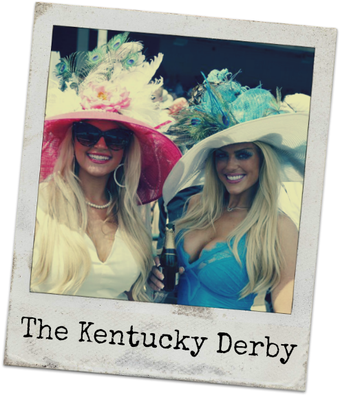 The Kentucky Derby At Roscoe's Chino Hills, Ca [5/7/2016] - Design (500x583), Png Download