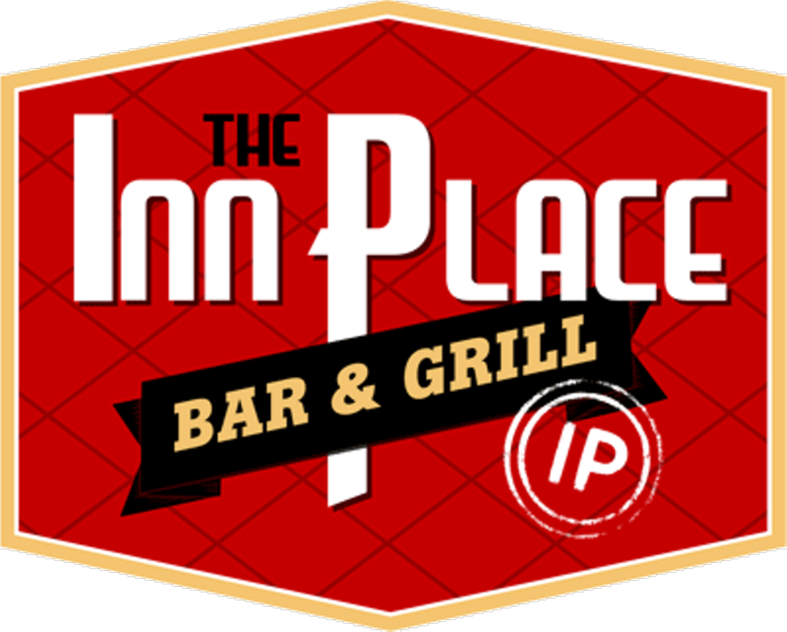 Logo Logo - Inn Place Bar And Grill (1584x1271), Png Download