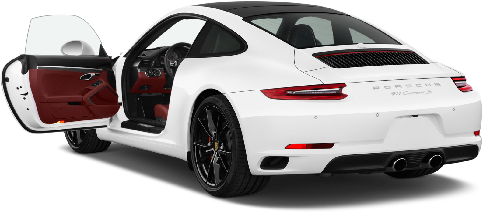 10 - - Porsche 911 Coupé 2017 (2048x1360), Png Download