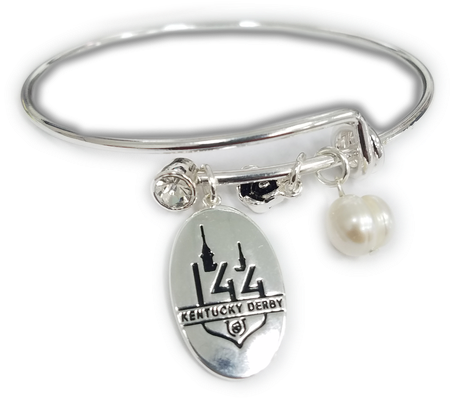 Kentucky Derby 144 Bracelet - Kentucky (500x424), Png Download