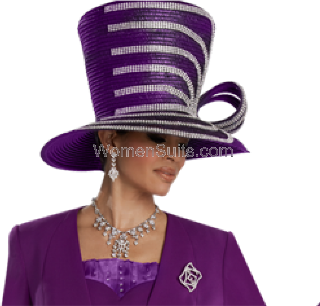 Hat H11603 - Woman (700x891), Png Download