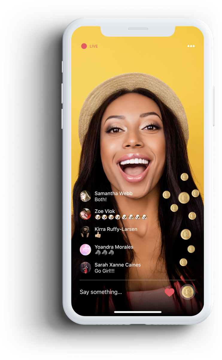 The New, All In One Social, Chat And Cryptocurrency - Person (742x1200), Png Download