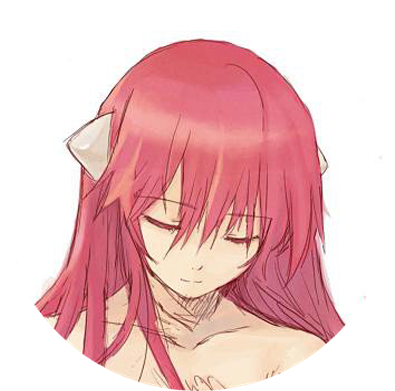 3 Jun - Elfen Lied Lucy Transparent (400x400), Png Download