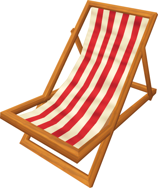 Deck Chair Png Picture - Deck Chair Png (516x615), Png Download