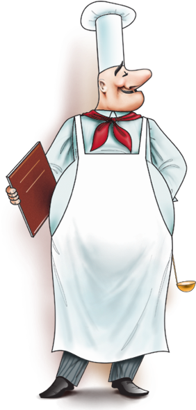 Chef - Chef Cook (292x594), Png Download