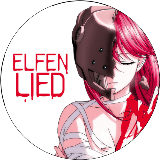 Button Elfen Lied - Elfen Lied Lucy (640x640), Png Download