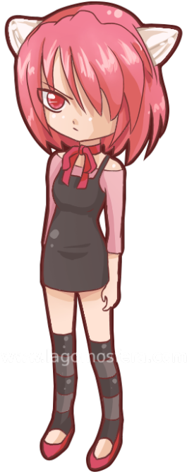 Lucy Sticker By Lagomita - Sticker (367x750), Png Download