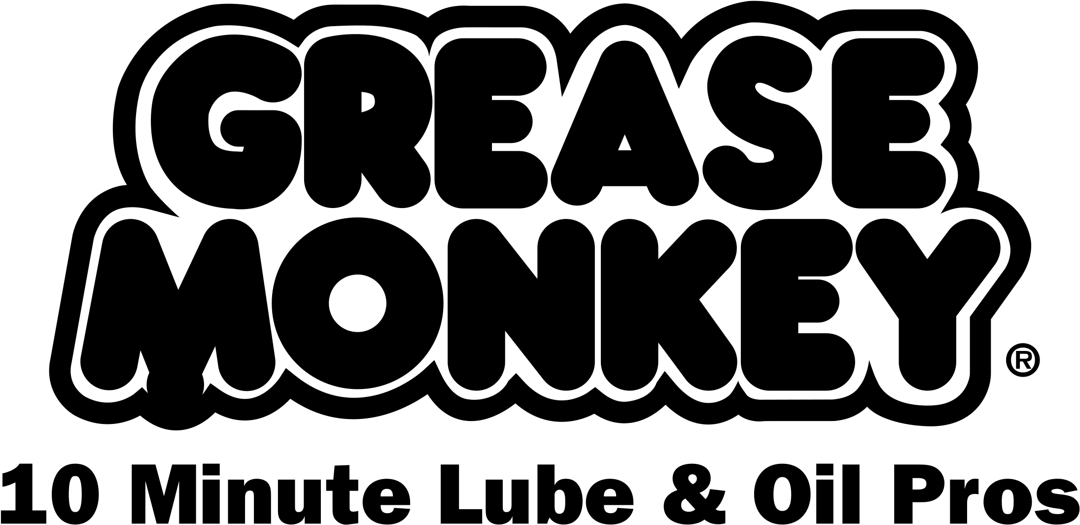 Grease Monkey Logo Png Transparent - Grease Monkey Logo Png (2400x2400), Png Download