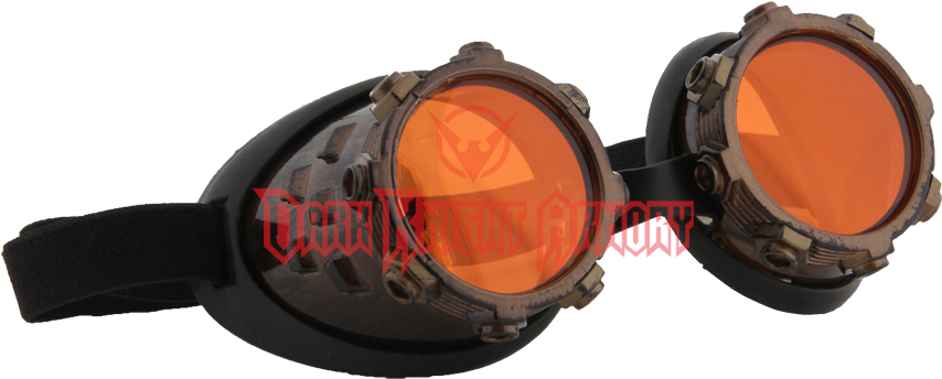 Black Cybersteam Goggles - Cyber Steam Goggles (874x874), Png Download