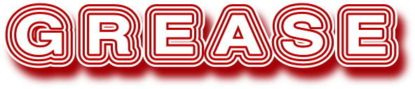 Grease-logo - Grease (600x200), Png Download