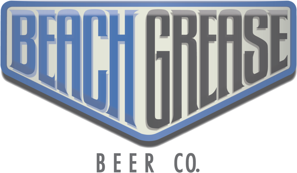Styled Logo Bgbc Beach Grese Beer Co - Beach Grease Beer Company (1000x584), Png Download