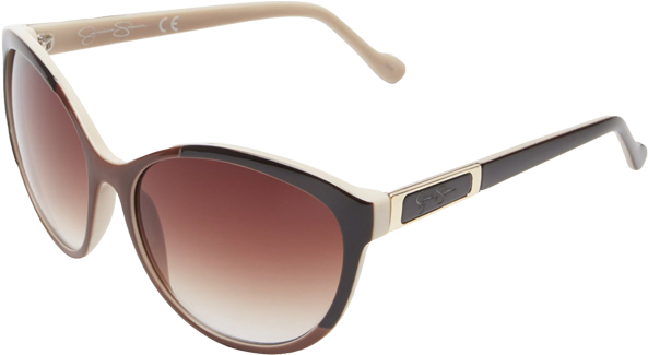Gucci Round Metal Aviator Sunglasses - Lunette De Soleil Bois Femme (600x600), Png Download