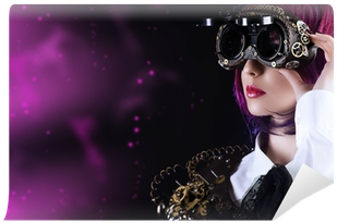 Steampunk (400x400), Png Download