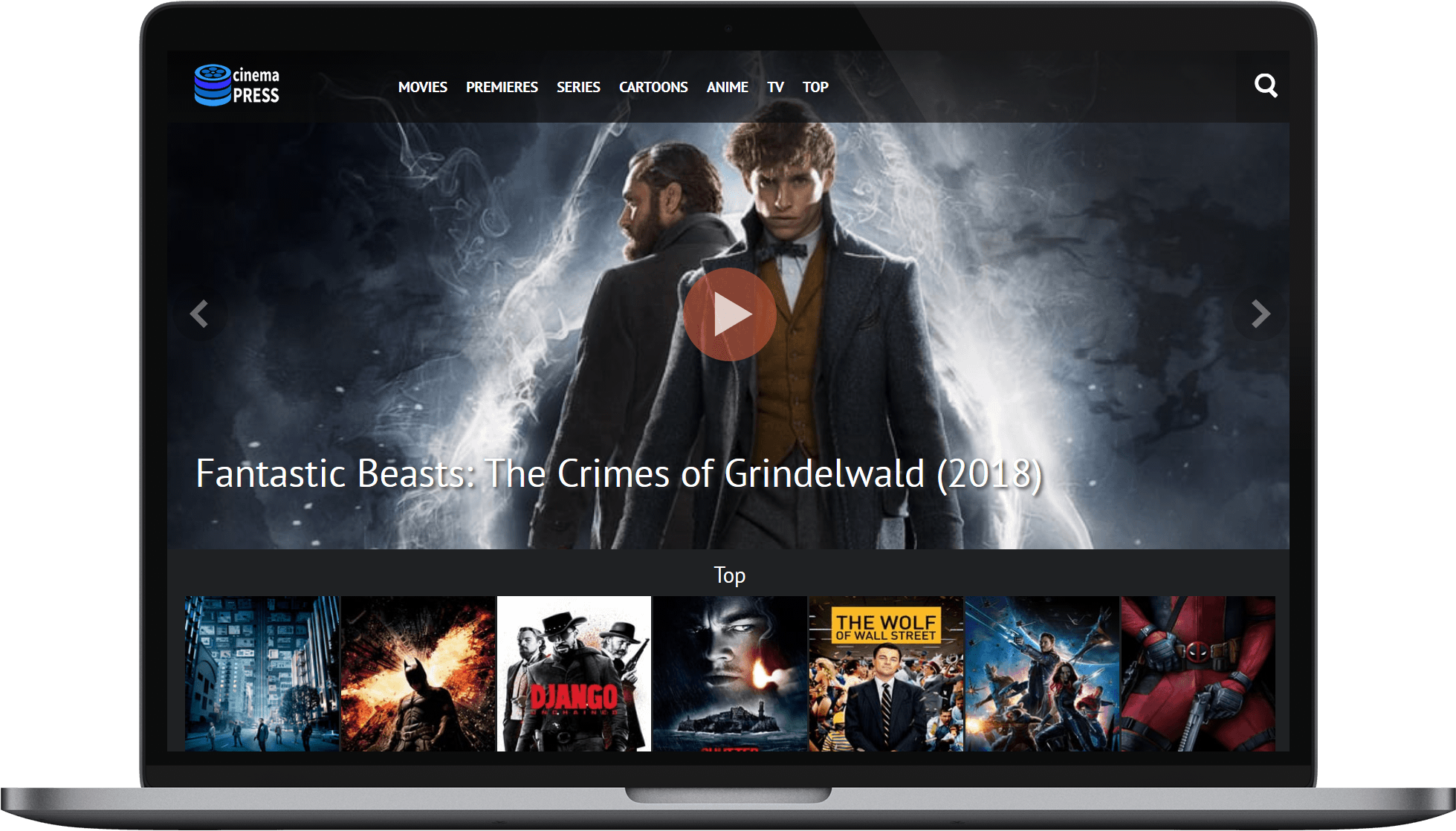 Theme «hodor» For Cinemapress Acms (1968x1152), Png Download