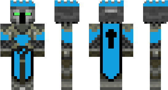 Minecraft Skin Hodor - Bendy Skins (600x348), Png Download