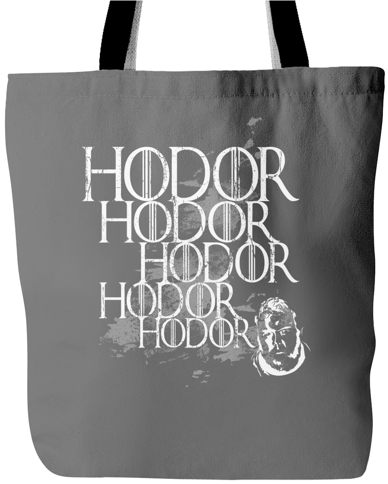 Hodor Tote Bags - Tote Bag Got7 (1024x1024), Png Download