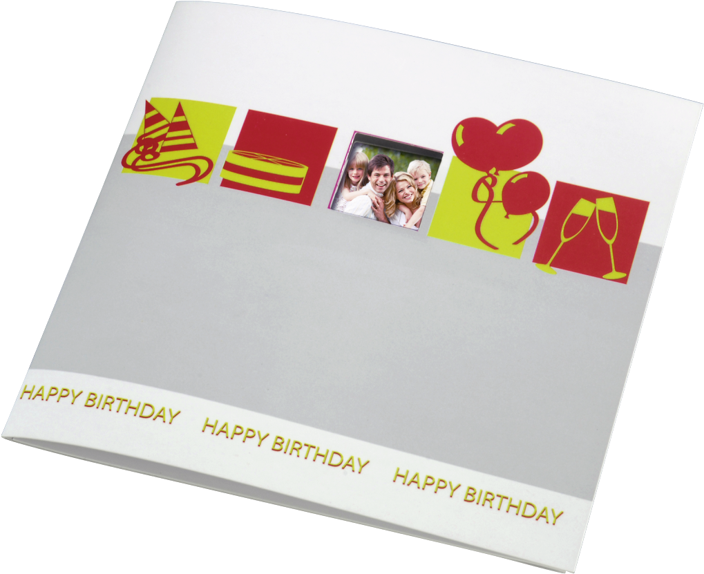 "birthday" Digital Greeting Card - Birthday (1100x1100), Png Download