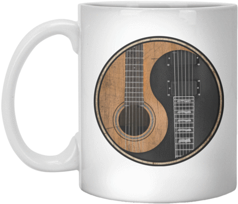 Yin Yang Mug - Zahabia Hotel Hurghada (480x480), Png Download