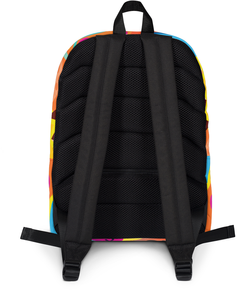 Starry Emoji Backpack (1000x1000), Png Download