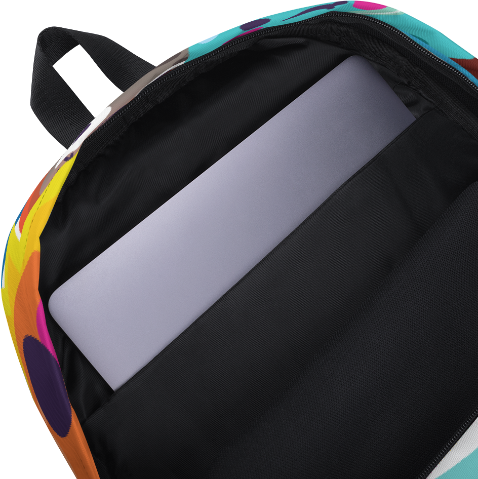 Starry Emoji Backpack (1000x1000), Png Download