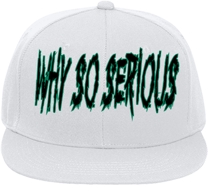 Why So Serious - Baseball Cap (428x400), Png Download