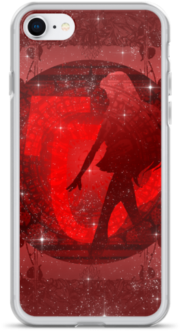 Sailor Mars Anime Kawaii Cute Phone Case, Iphone/apple - Iphone (600x600), Png Download