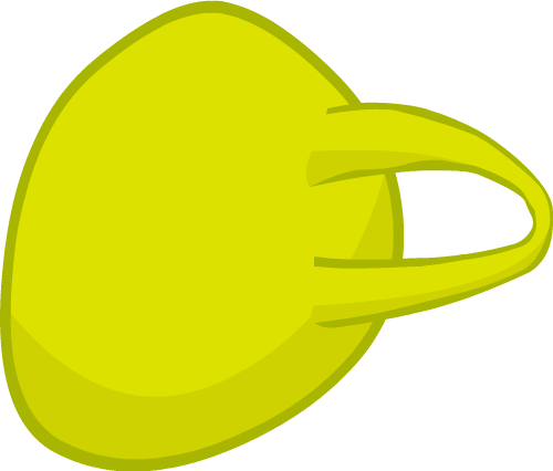 Backpack - Candy Bar Bfdi (500x426), Png Download