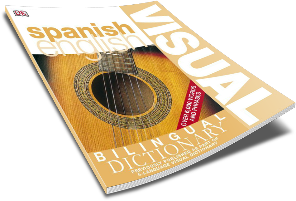 Spanish French German Italian Japanese Chinese Deutsch - Visual Dictionary (950x644), Png Download