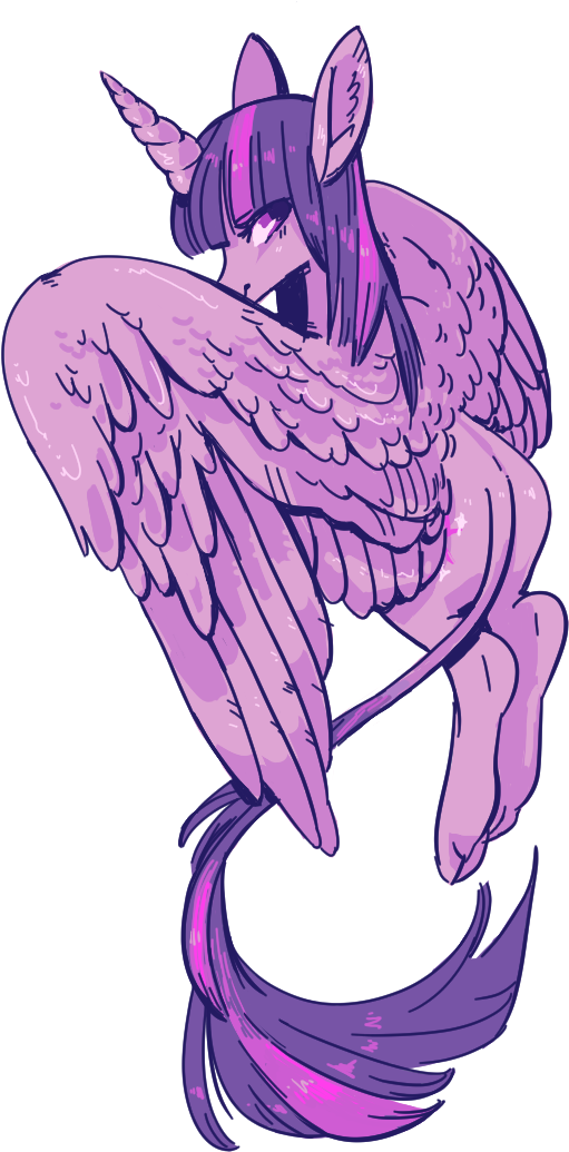 Insectqueen, Classical Unicorn, Flying, Leonine Tail, - Illustration (719x1151), Png Download