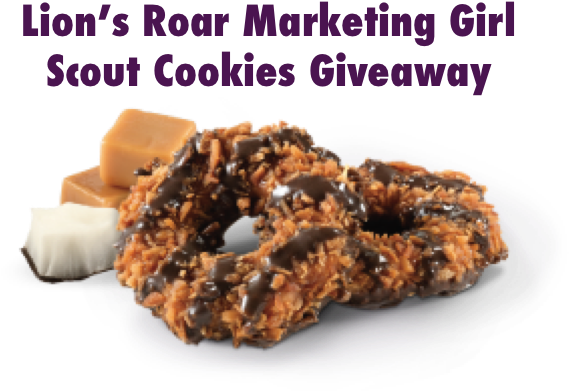 Girl Scout Cookies Giveaway - International Women's Day 2012 Theme (878x441), Png Download