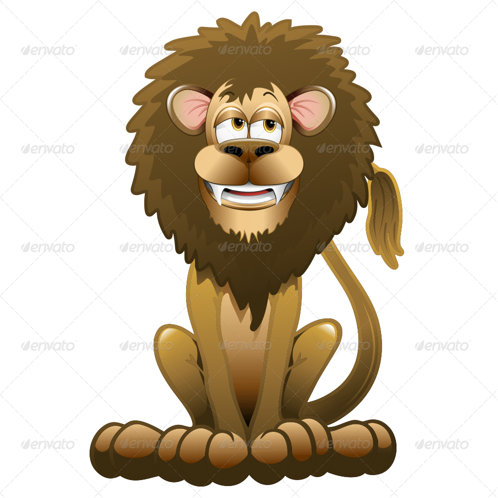 Wild Animals Cartoon - Wild Animals Images Cartoon (1001x1001), Png Download