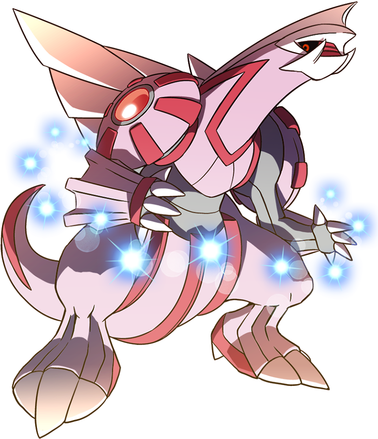 Hitmonchan - Palkia Pokemon (790x922), Png Download