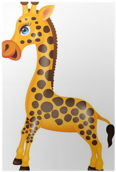 Imagenes De Jiraf Animados (400x400), Png Download