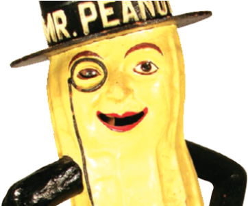 Mr Peanut Png Download - Mr Peanut Transparent (460x300), Png Download