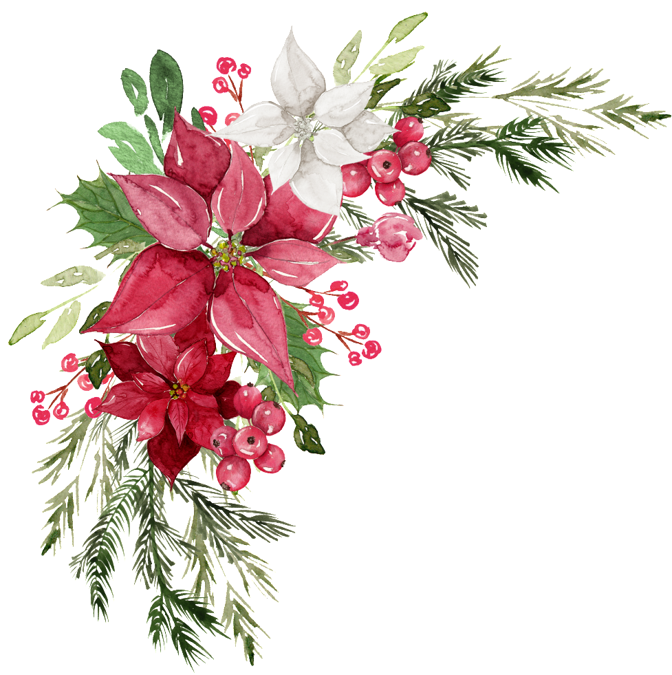 Watercolor Border Flower Free Illustration - Portable Network Graphics (1024x1024), Png Download