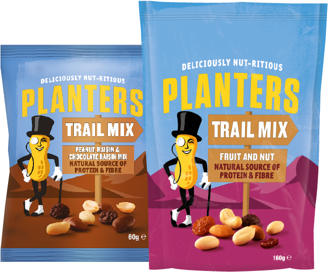 Whether You Love Chocolate Covered Raisins, Dried Cranberries - Planters Fruit & Nuts - Minimum Spend £40 (809x580), Png Download
