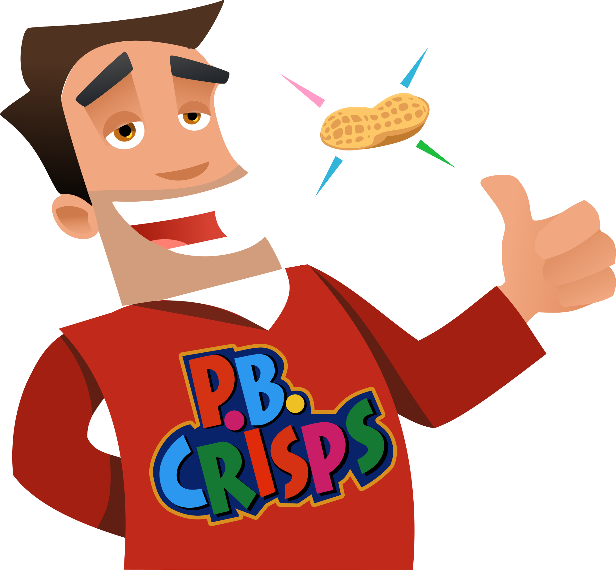 [transparent Png] - Planters Pb Crisps (2000x1849), Png Download