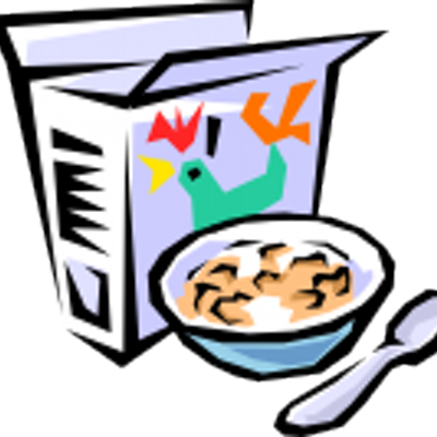 The Breakfast Bowl - Cereal Box Cartoon Png (400x400), Png Download