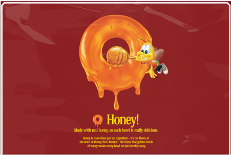 Pack) Honey Nut Cheerios Cereal Family Size Wsd 876319915 - Honey Nut Cheerios Box (450x450), Png Download
