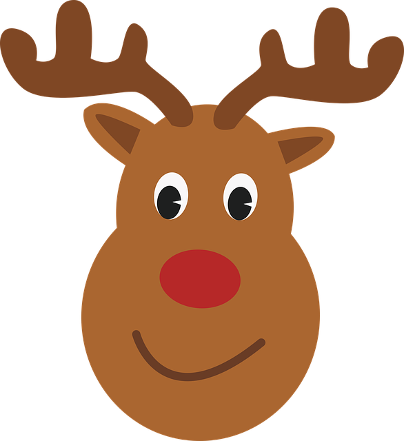 Reindeer Icon (586x640), Png Download