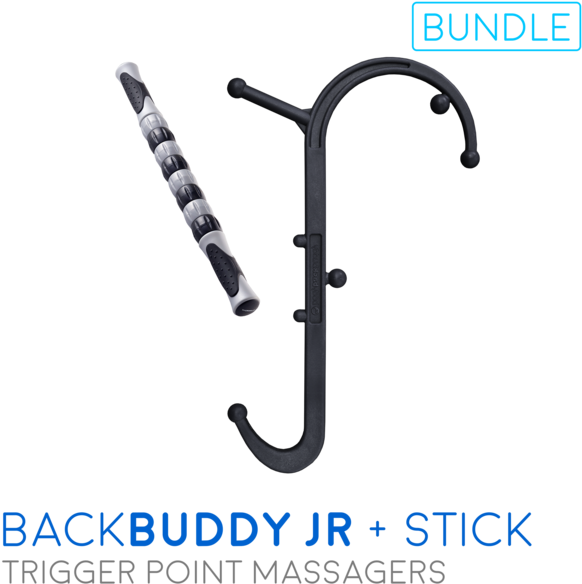 Body Back Buddy Jr - Massage Cane (600x600), Png Download