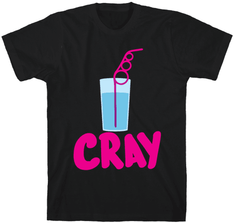 Cray-z Straws Tee - Tshirt Christmas (484x484), Png Download