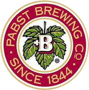 Pabst Blue Ribbon Png Logo Symbol - Pabst Brewing Company Logo Png (694x407), Png Download