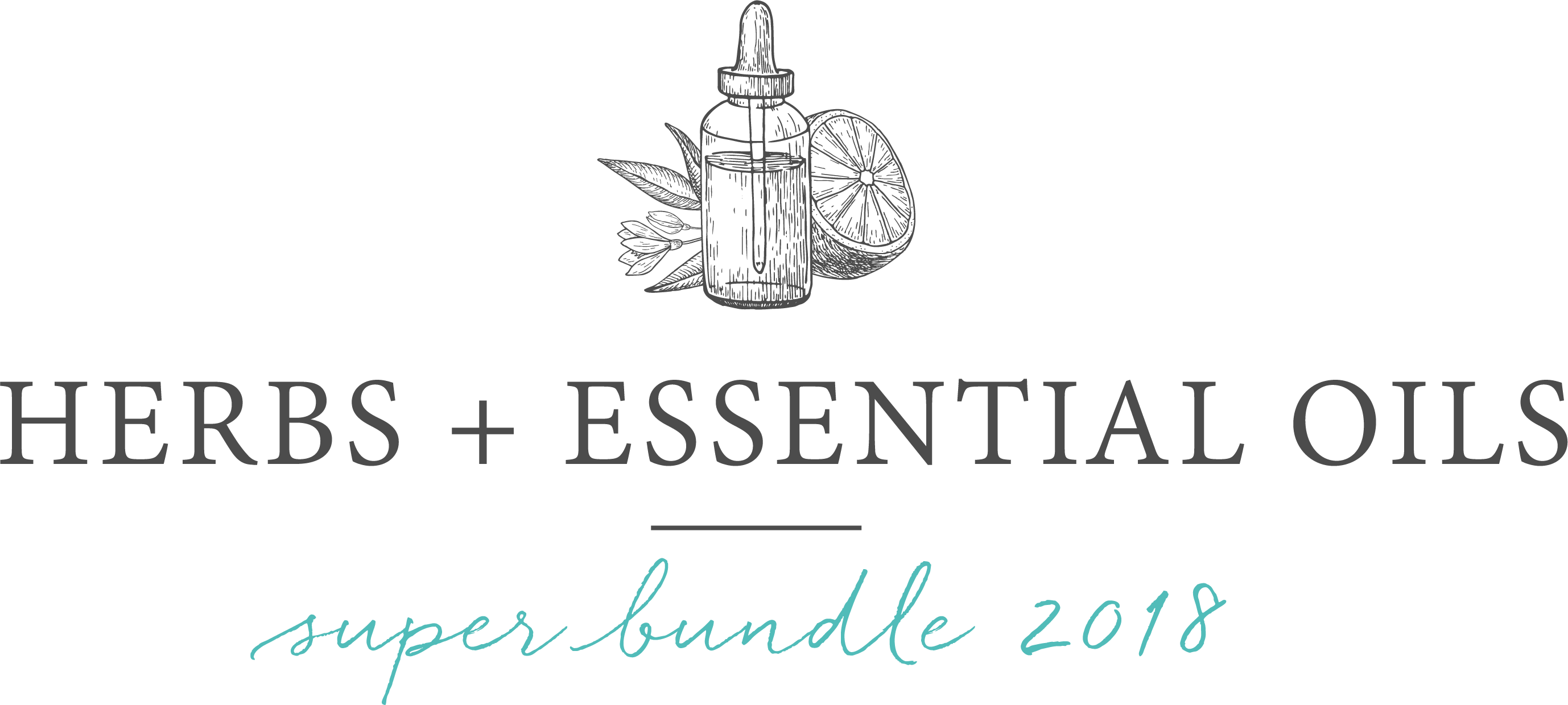 Effective Natural Remedies - Essential Oil (2756x1240), Png Download