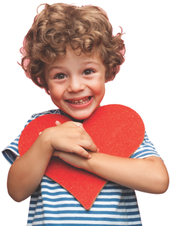 Pinterest-worthy Valentine's Day Ideas For Kids - Children Heart Disease (500x333), Png Download