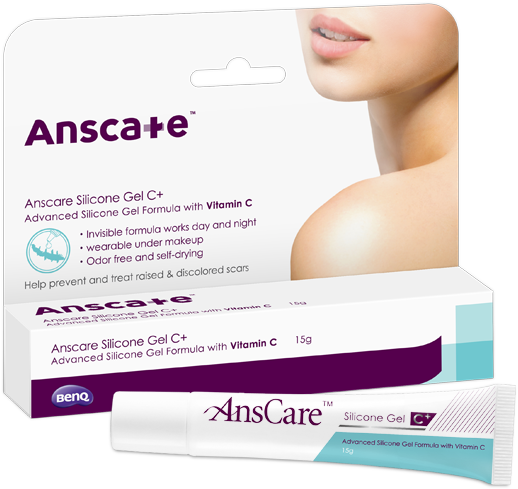 Scar Reduction Silicone Gel C - Silicone (720x510), Png Download